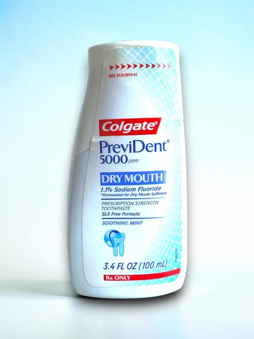 Colgate PreviDent 5000 Dry Mouth Soothing Mint 3.4 oz One Tube